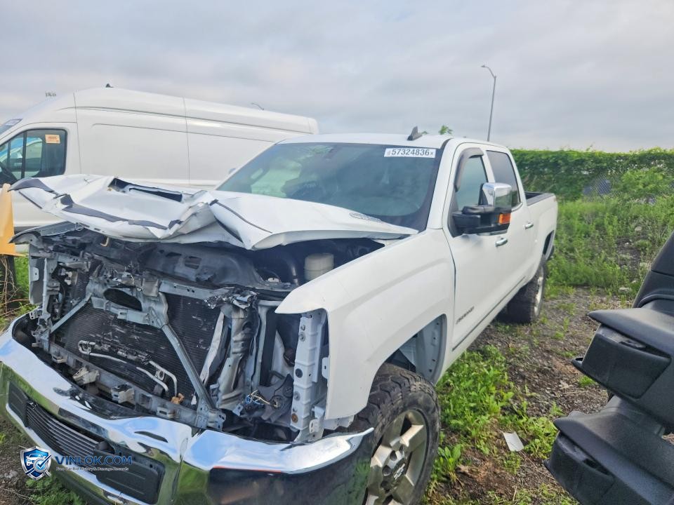 2018 CHEVROLET SILVERADO – Lot 57324836 auction photo