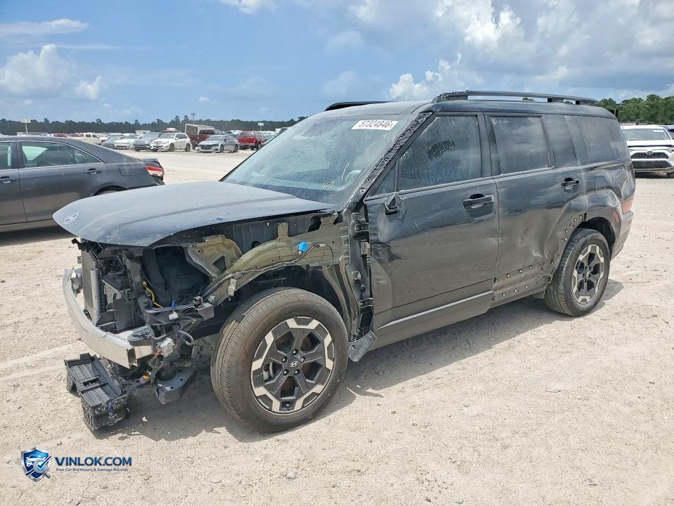 2025 HYUNDAI SANTA FE SEL – Lot 57324846 auction photo