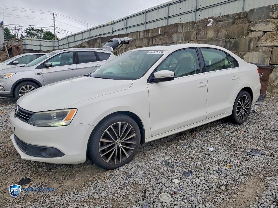 2012 VOLKSWAGEN JETTA SEL – Lot 57325226 auction photo