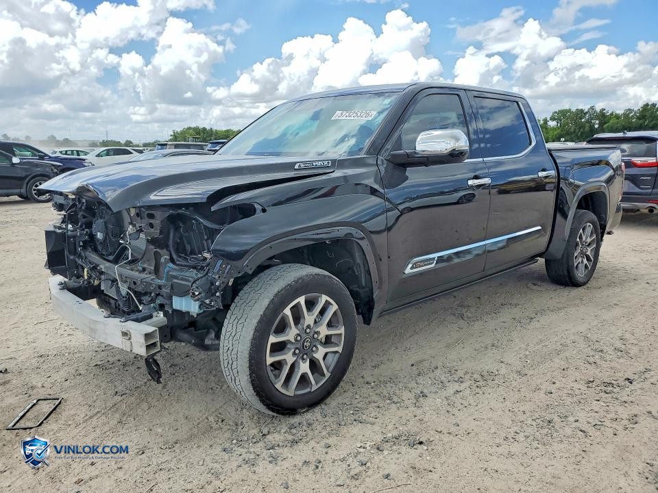 2025 TOYOTA TUNDRA 1794 EDITION HV – Lot 57325326 auction photo