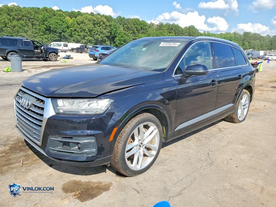 2018 AUDI Q7 PRESTIGE – Lot 57326226 auction photo