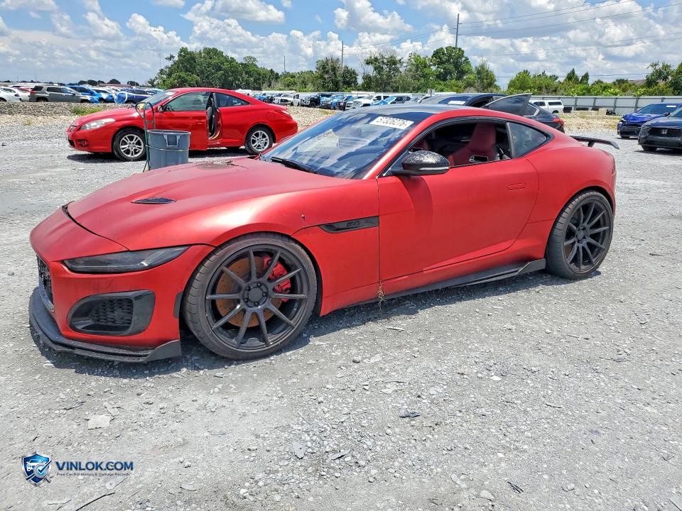 2021 JAGUAR F-TYPE R – Lot 57326276 auction photo