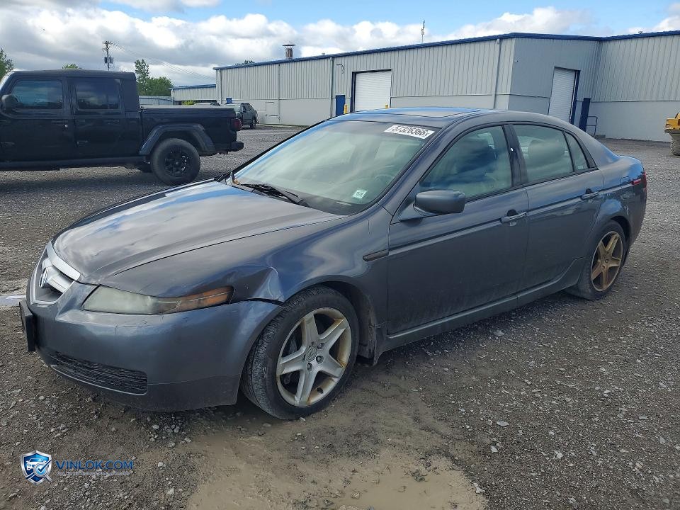 2004 ACURA ATL – Lot 57326366 auction photo