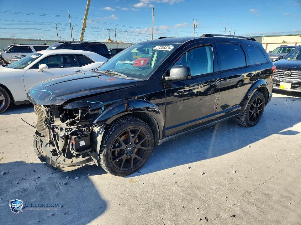 2019 DODGE JOURNEY SE – Lot 57326376 auction photo