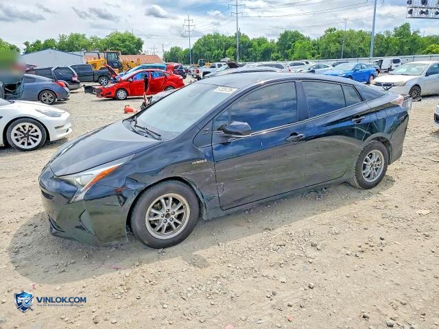 2017 TOYOTA PRIUS ONE – Lot 57326726 auction photo