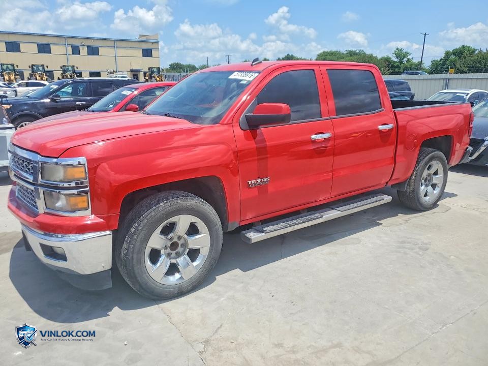 2014 CHEVROLET SILVERADO C1500 LT – Lot 57326916 auction photo