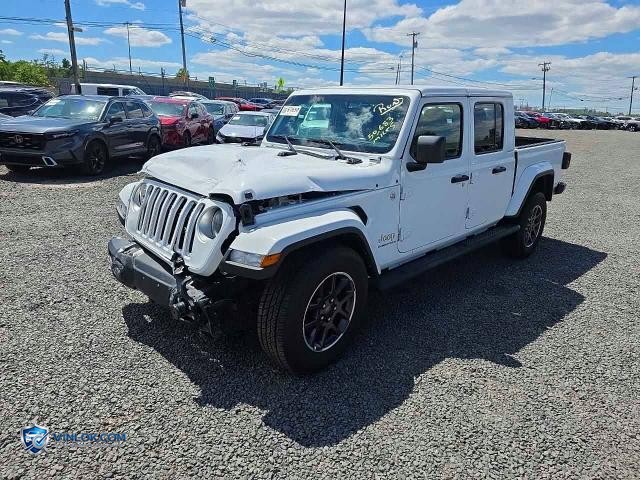 2023 JEEP GLADIATOR OVERLAND – Lot 57327126 auction photo