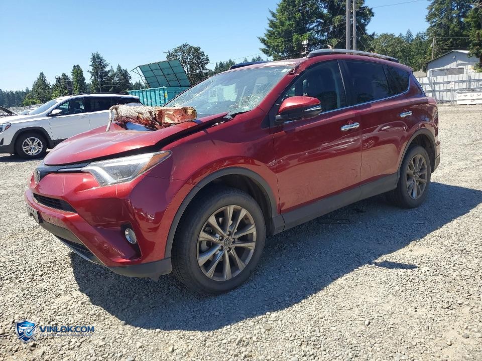 2018 TOYOTA RAV4 LIMITED – Lot 57327506 auction photo