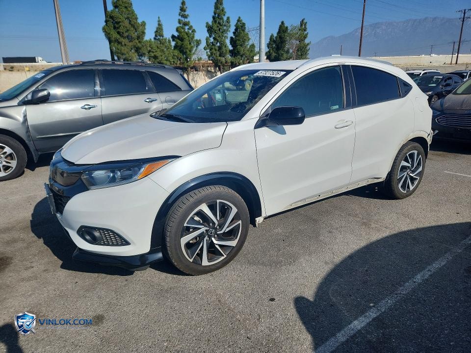 2019 HONDA HR-V SPORT – Lot 57327526 auction photo