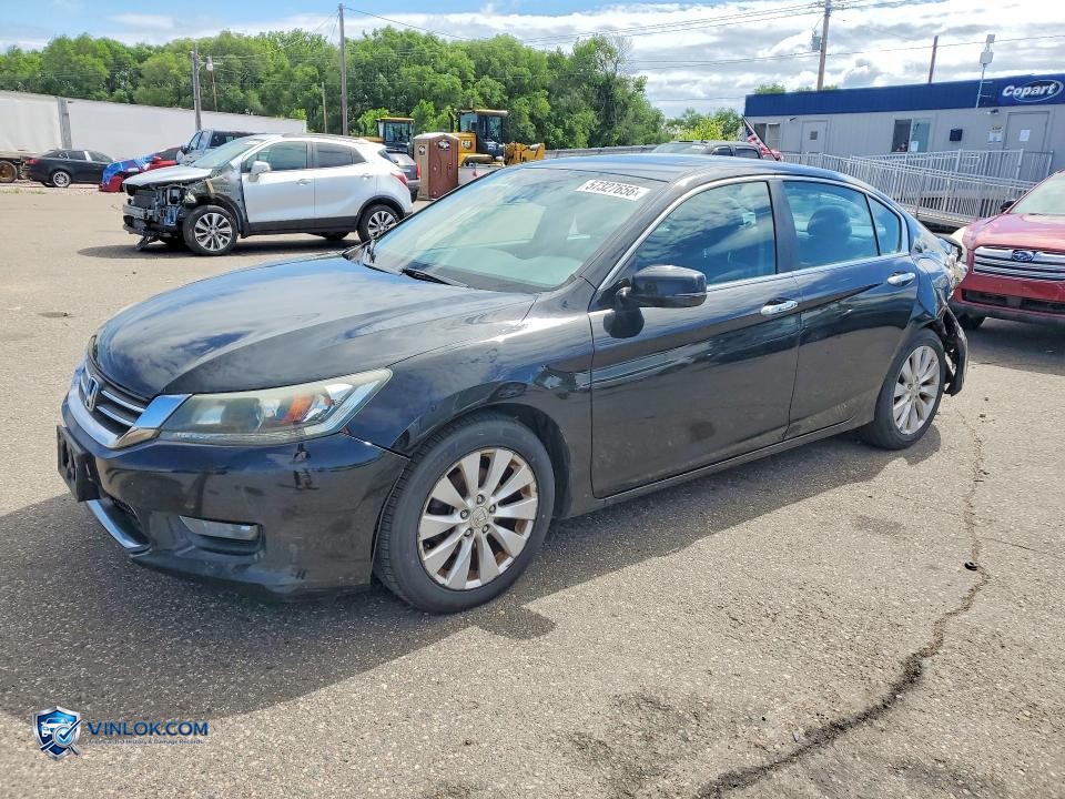 2015 HONDA ACCORD EX – Lot 57327656 auction photo