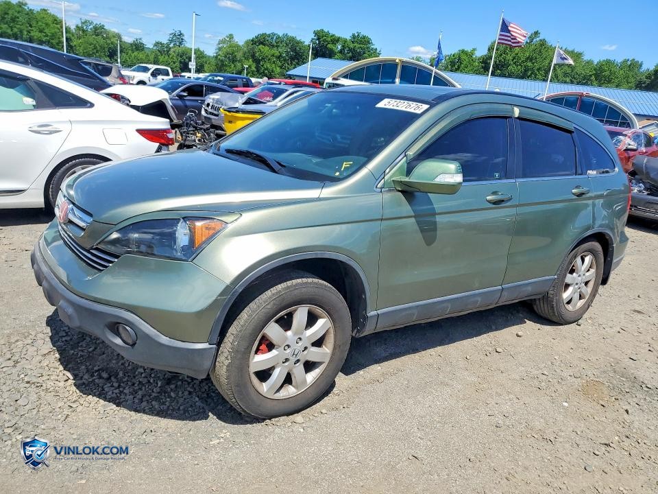 2008 HONDA CR-V EXL – Lot 57327676 auction photo