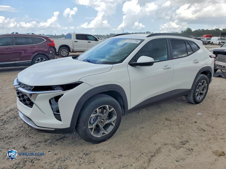 2026 CHEVROLET TRAX 1LT – Lot 57327756 auction photo