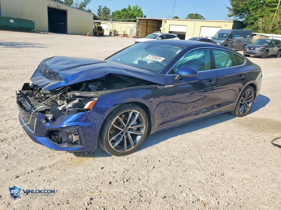 2023 AUDI A5 PREMIUM PLUS 45 – Lot 57328026 auction photo