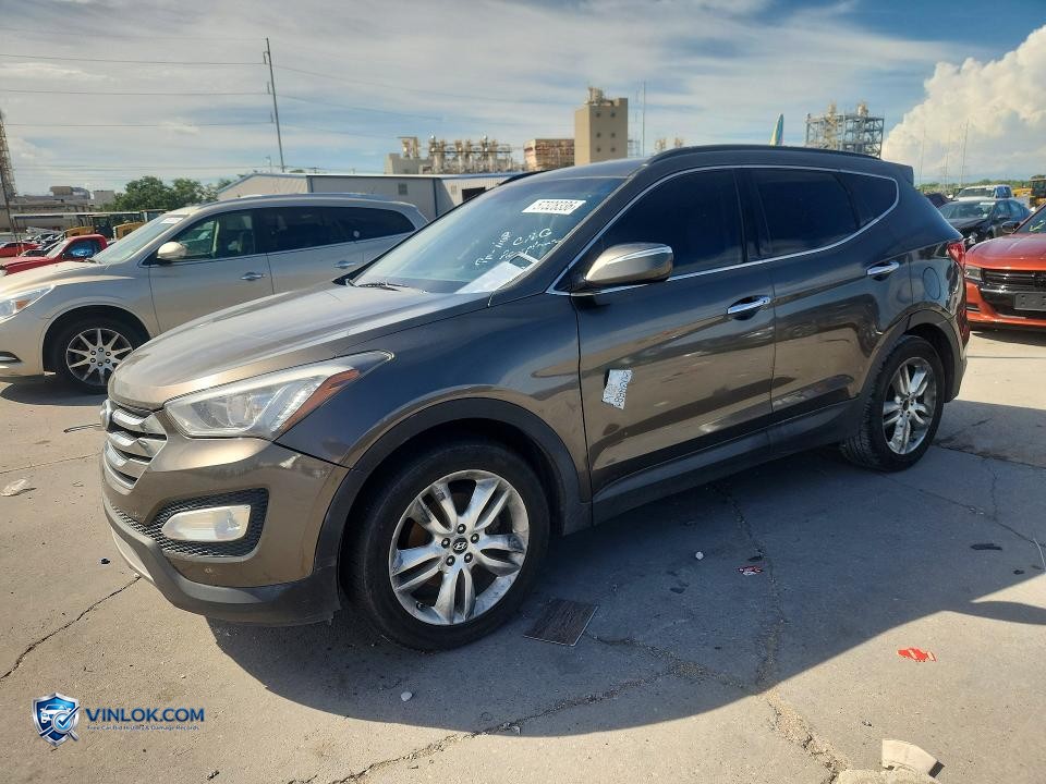2013 HYUNDAI SANTA FE SPORT 2.0T – Lot 57328336 auction photo
