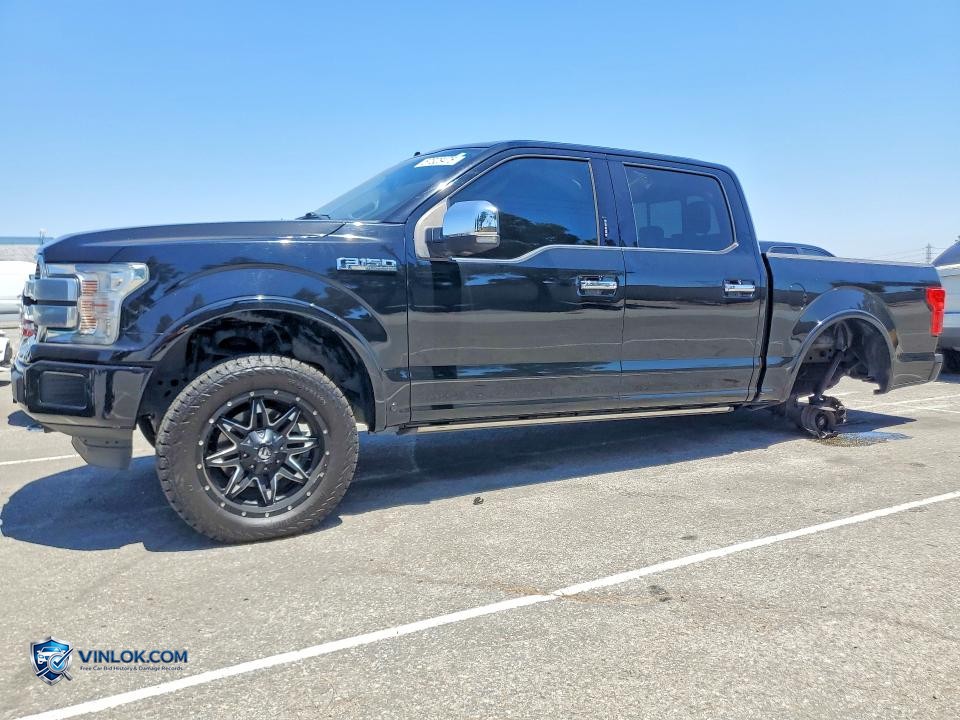 2018 FORD F150 SUPERCREW – Lot 57328476 auction photo