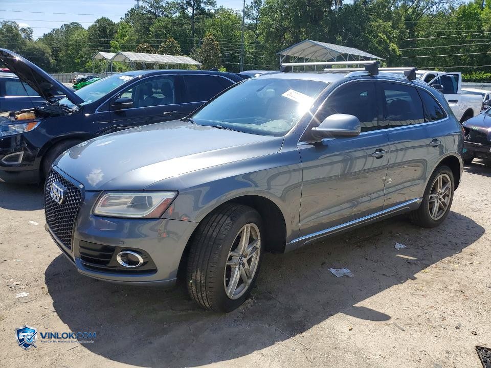 2013 AUDI Q5 PREMIUM PLUS – Lot 57329246 auction photo