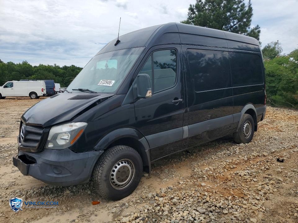 2018 MERCEDES BENZ SPRINTER 2500 – Lot 57329486 auction photo