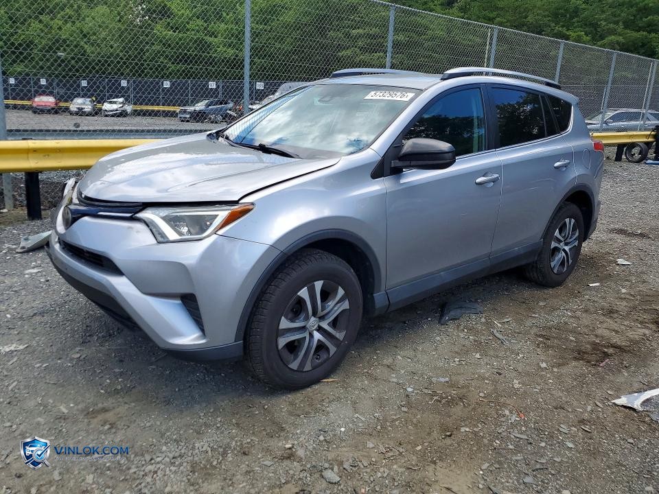 2017 TOYOTA RAV4 LE – Lot 57329576 auction photo