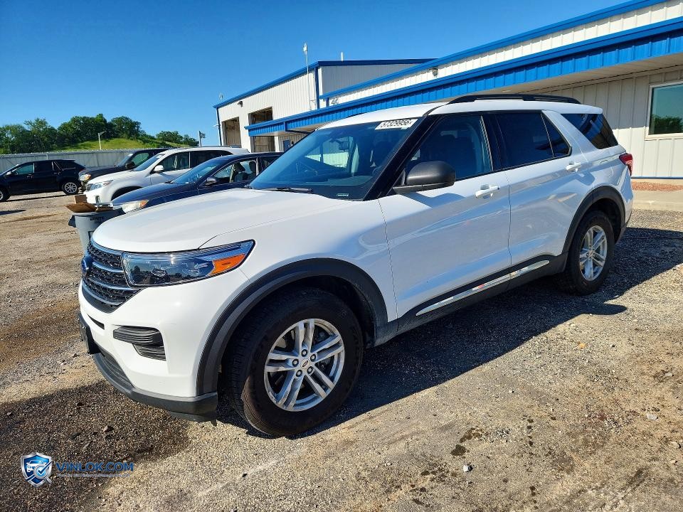 2020 FORD EXPLORER XLT – Lot 57329956 auction photo