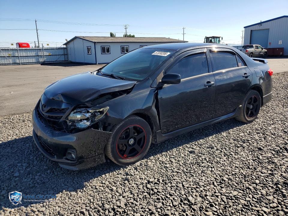 2011 TOYOTA COROLLA S – Lot 57330206 auction photo