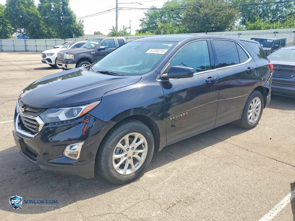 2020 CHEVROLET EQUINOX LT – Lot 57330216 auction photo