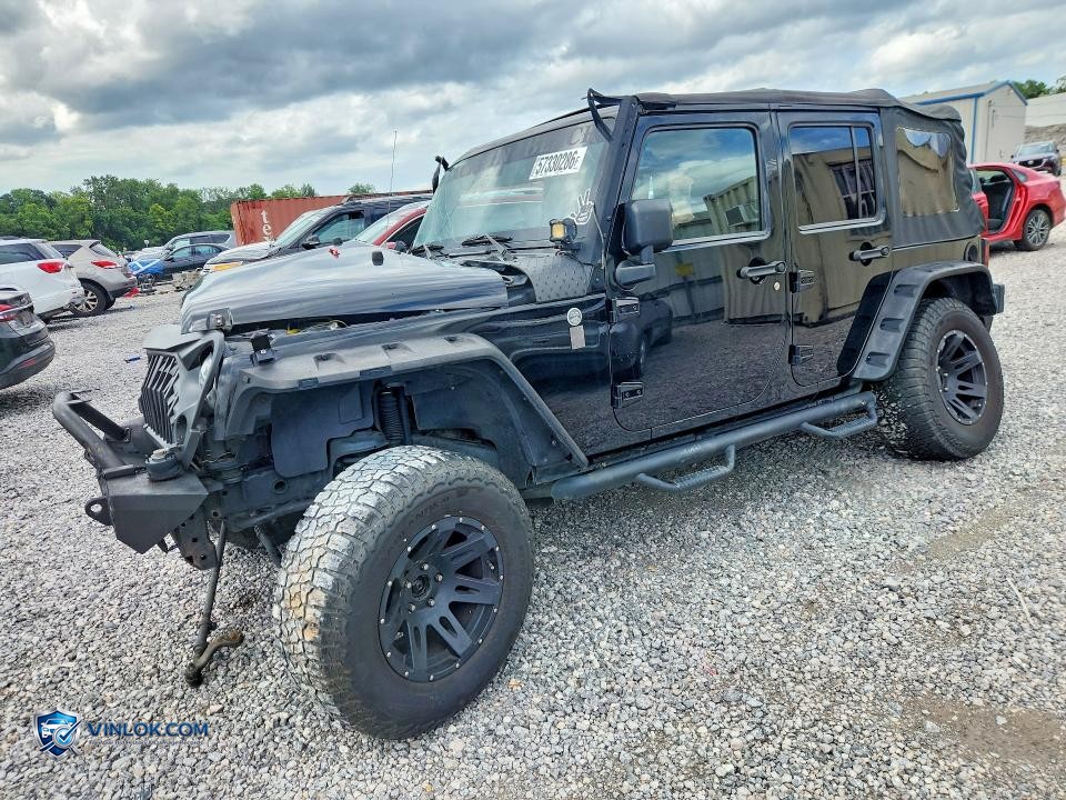 2013 JEEP WRANGLER UNLIMITED SPORT – Lot 57330286 auction photo