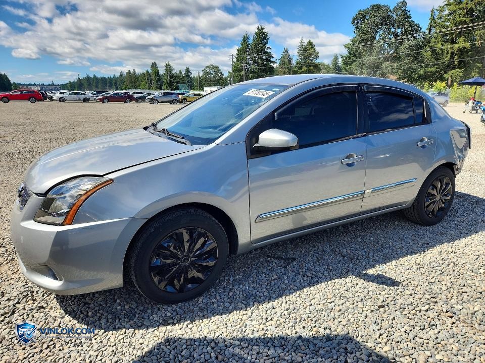 2010 NISSAN SENTRA 2.0 – Lot 57330546 auction photo