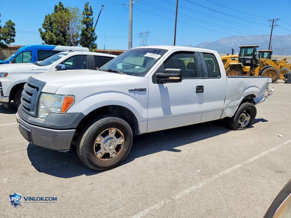 2011 FORD F150 SUPER CAB – Lot 57330576 auction photo