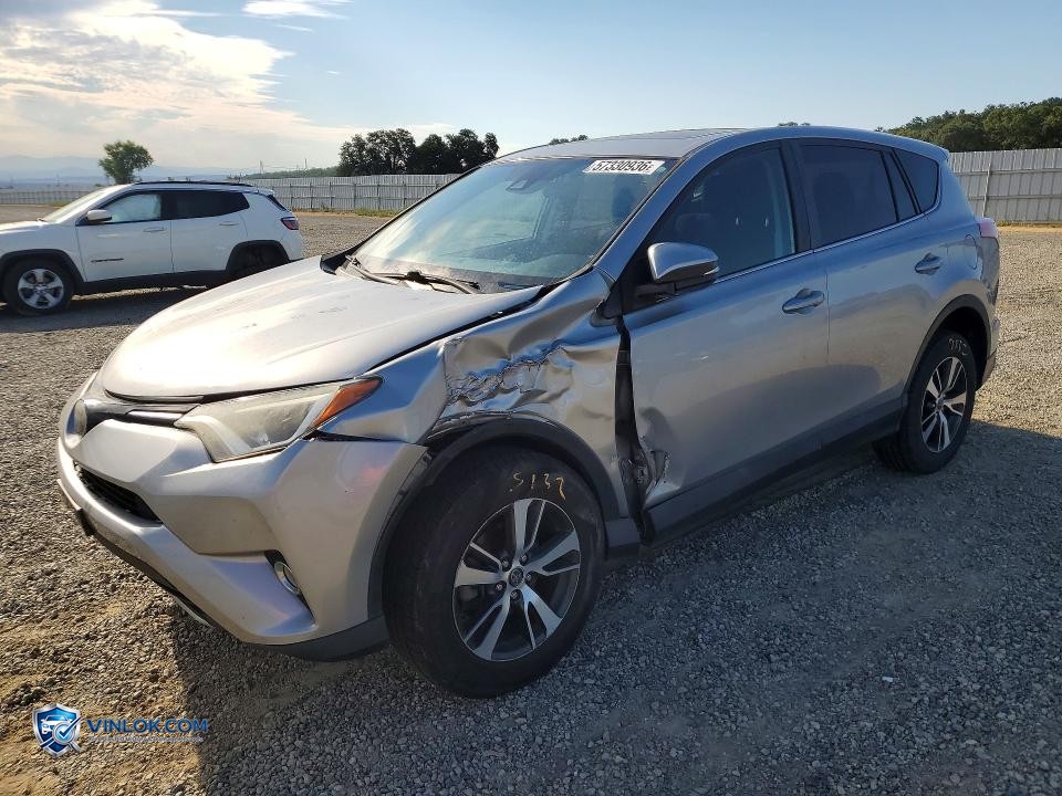 2018 TOYOTA RAV4 XLE – Lot 57330936 auction photo