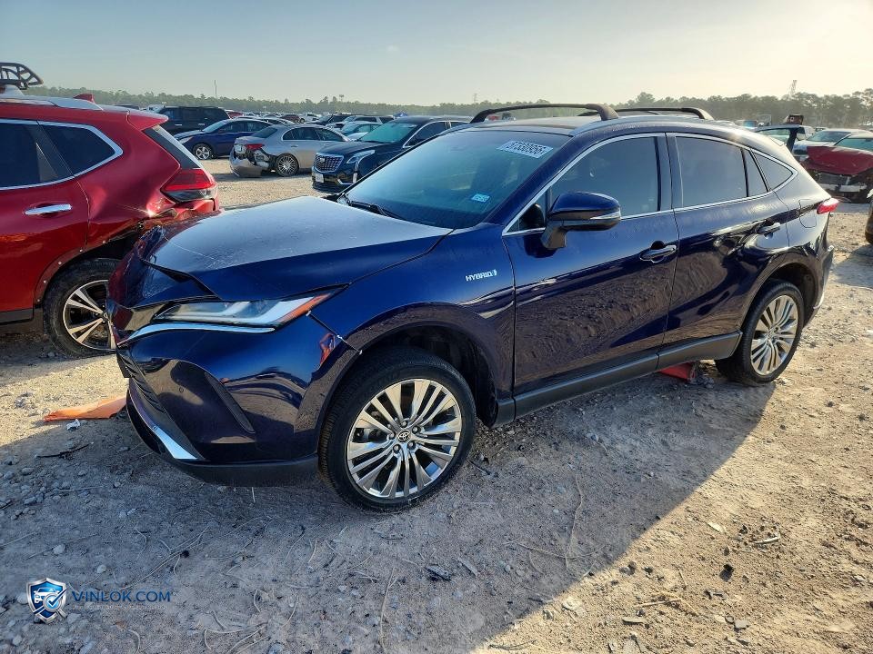 2021 TOYOTA VENZA XLE – Lot 57330956 auction photo