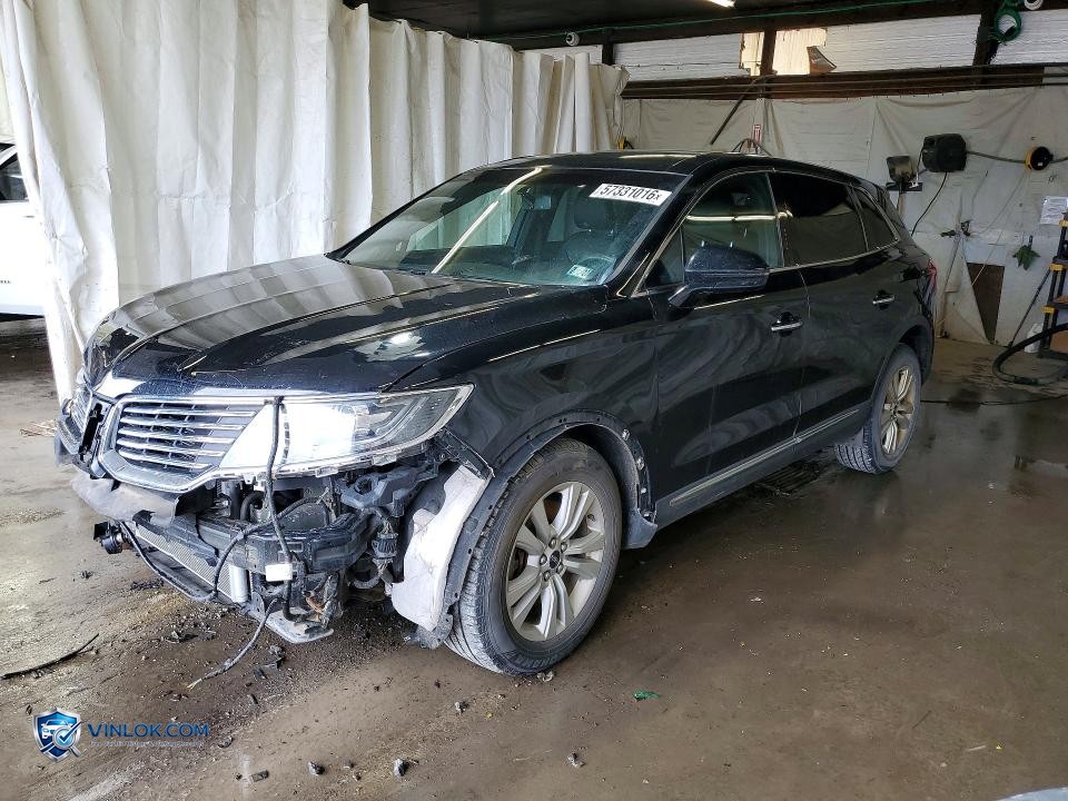 2017 LINCOLN MKX PREMIERE – Lot 57331016 auction photo
