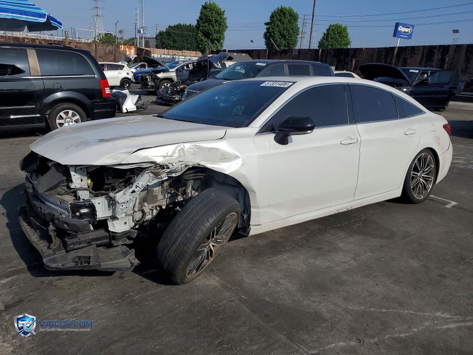 2020 TOYOTA AVALON XSE – Lot 57331406 auction photo