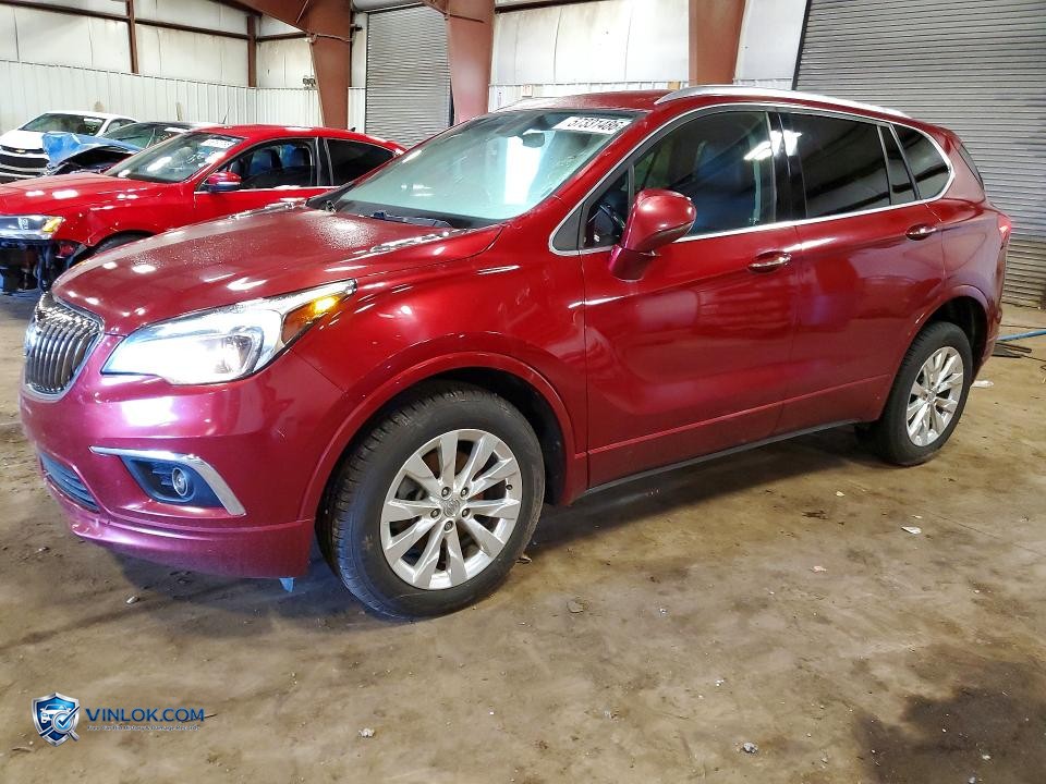 2017 BUICK ENVISION ESSENCE – Lot 57331486 auction photo