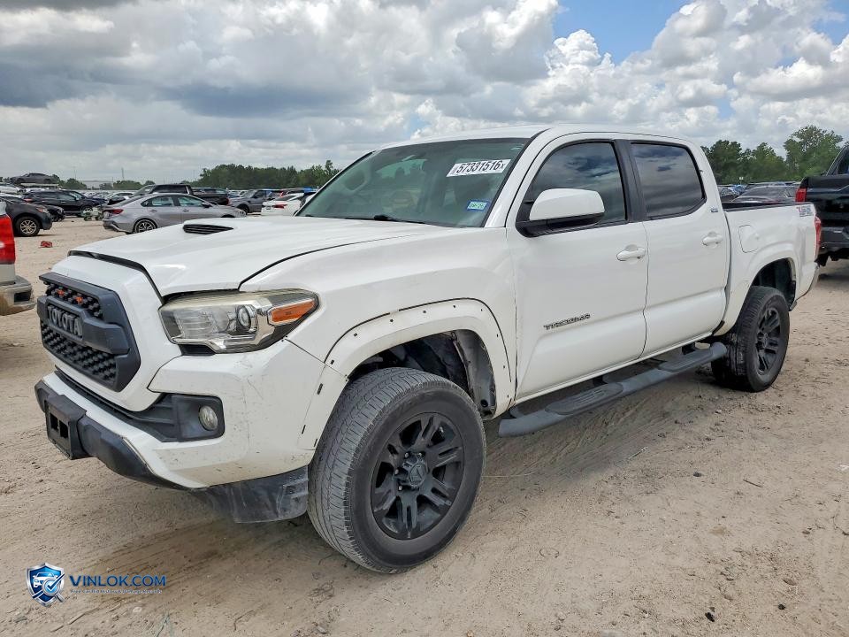 2016 TOYOTA TACOMA SR5 V6 – Lot 57331516 auction photo