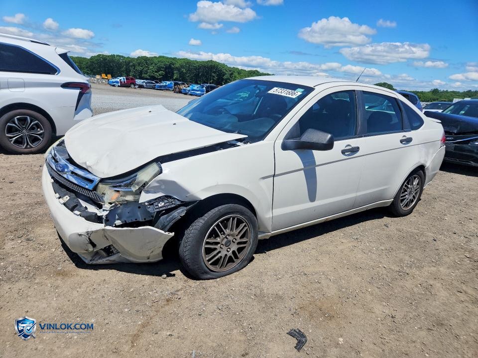 2010 FORD FOCUS SE – Lot 57331686 auction photo