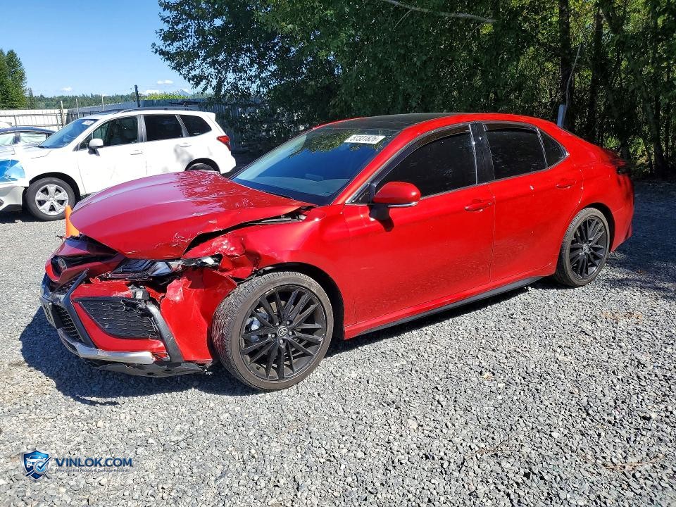 2023 TOYOTA CAMRY XSE – Lot 57331826 auction photo