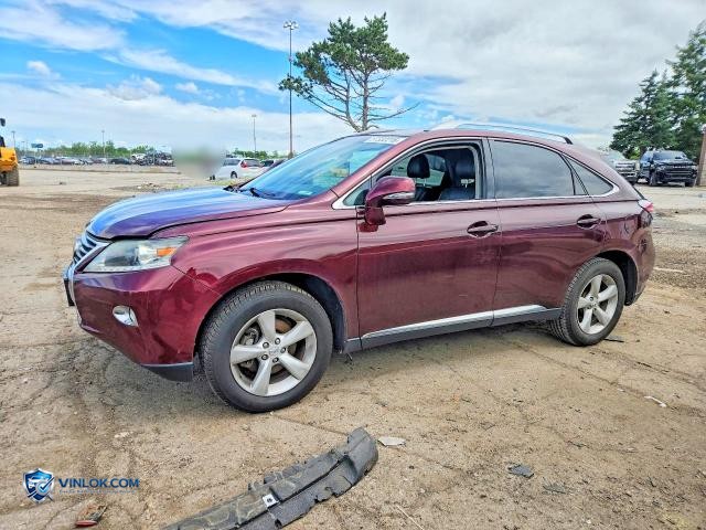 2015 LEXUS RX 350 BASE – Lot 57332216 auction photo