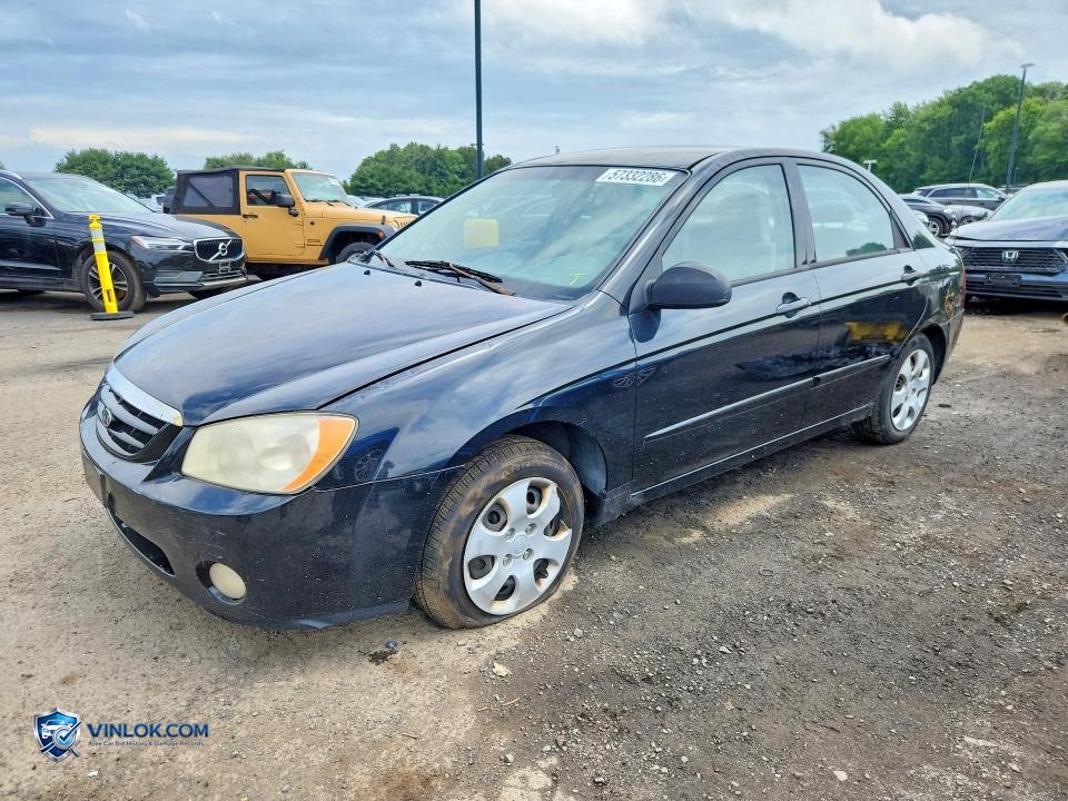 2005 KIA SPECTRA LX – Lot 57332286 auction photo