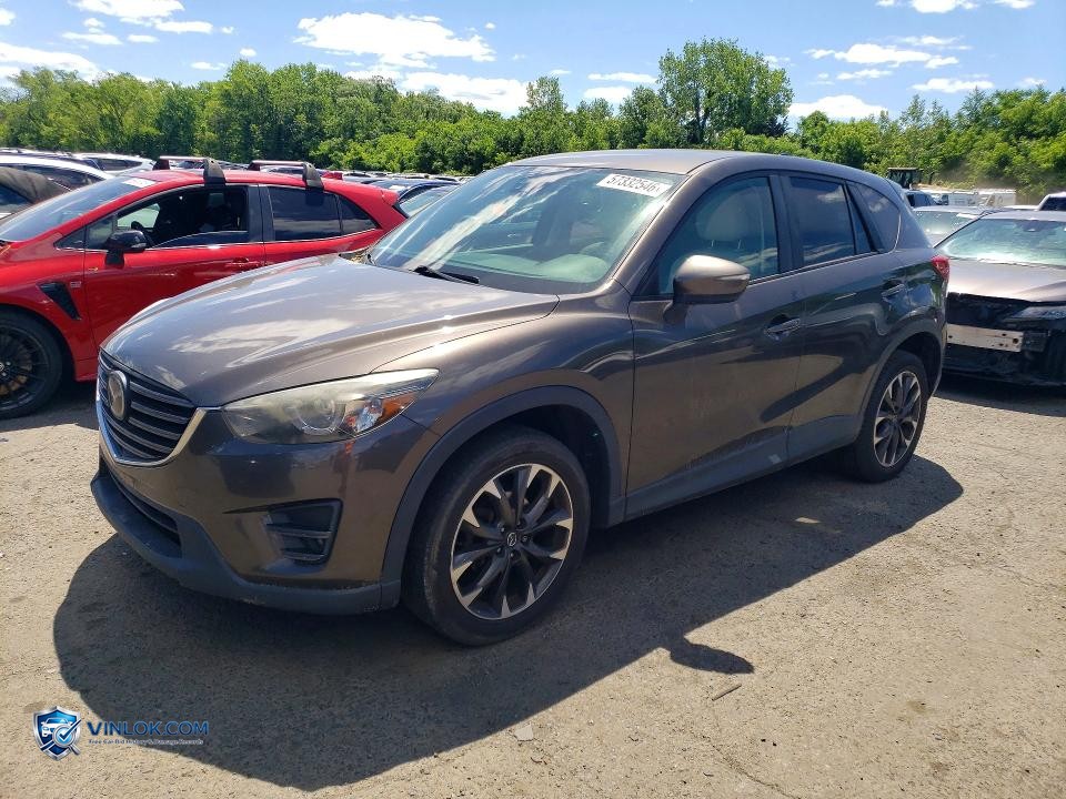 2016 MAZDA CX-5 GT – Lot 57332546 auction photo