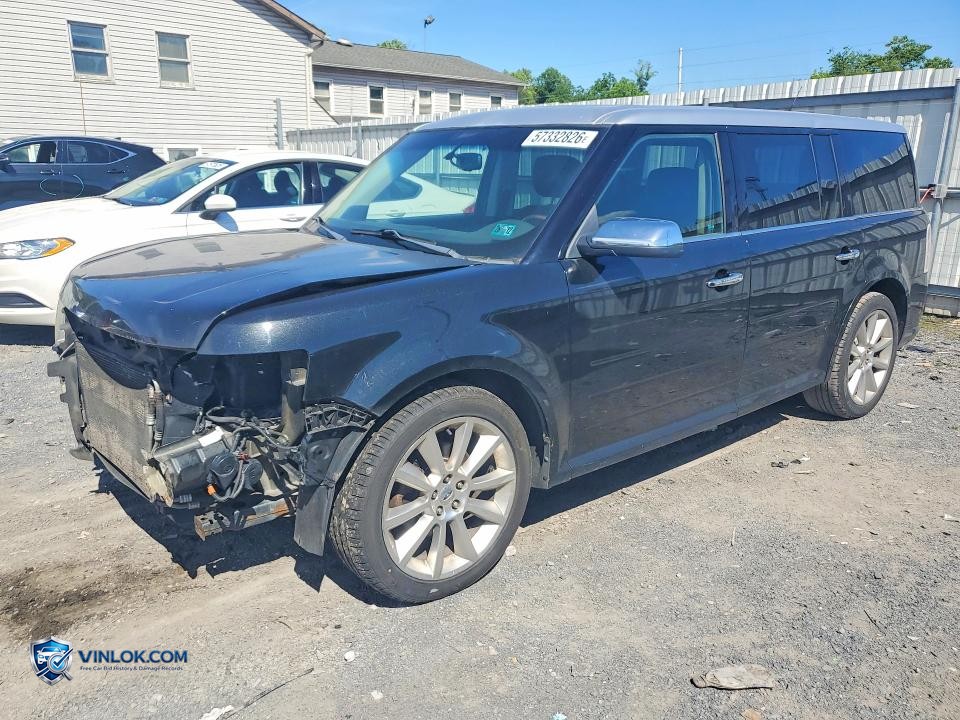 2011 FORD FLEX LIMITED – Lot 57332826 auction photo