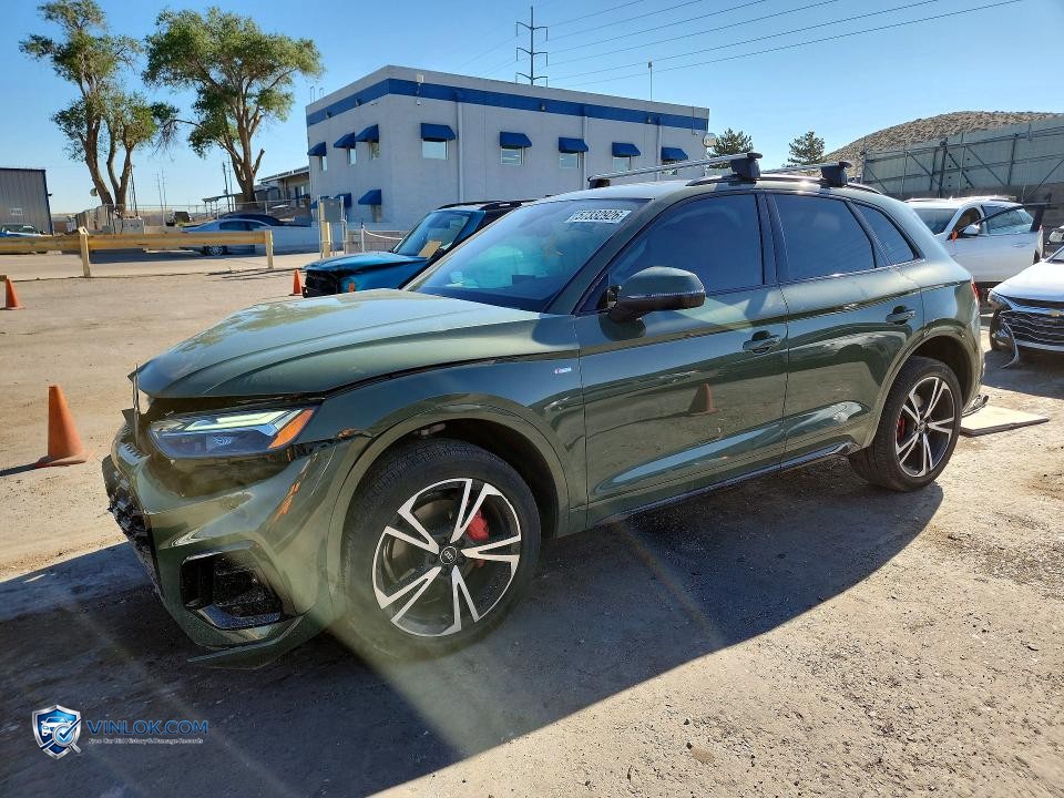 2025 AUDI Q5 PREMIUM PLUS 45 – Lot 57332926 auction photo