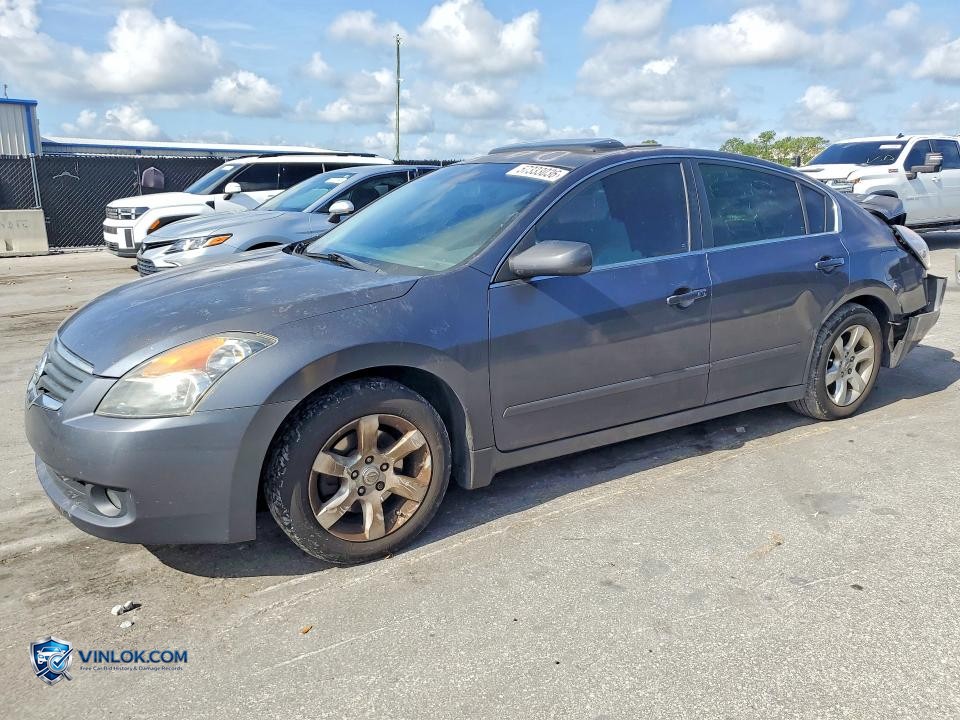 2008 NISSAN ALTIMA 2.5 – Lot 57333036 auction photo
