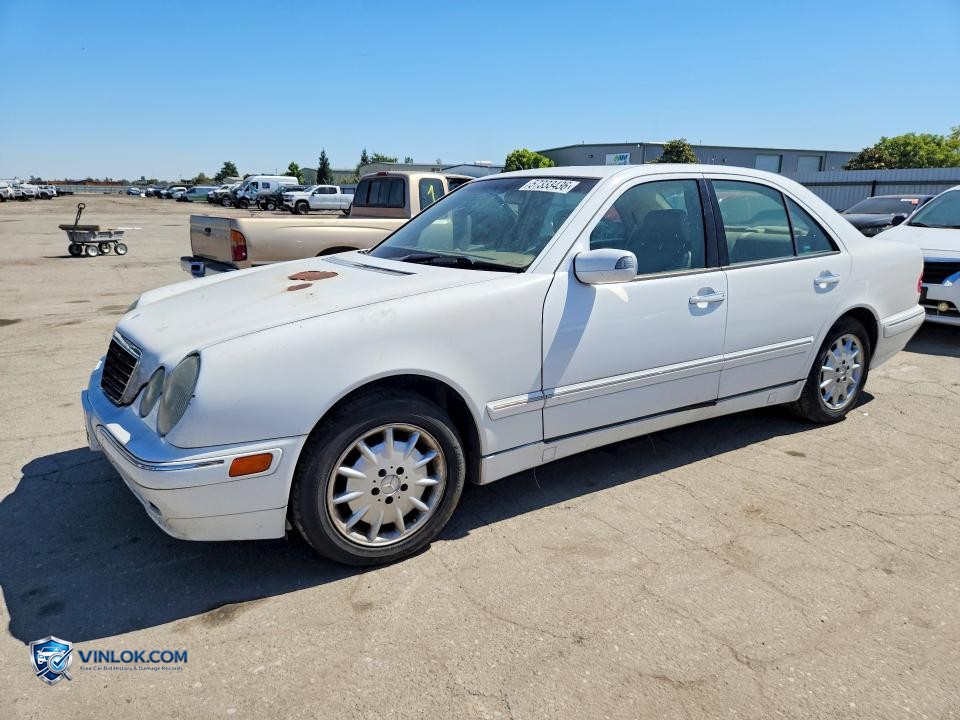 2001 MERCEDES-BENZ E 320 – Lot 57333436 auction photo
