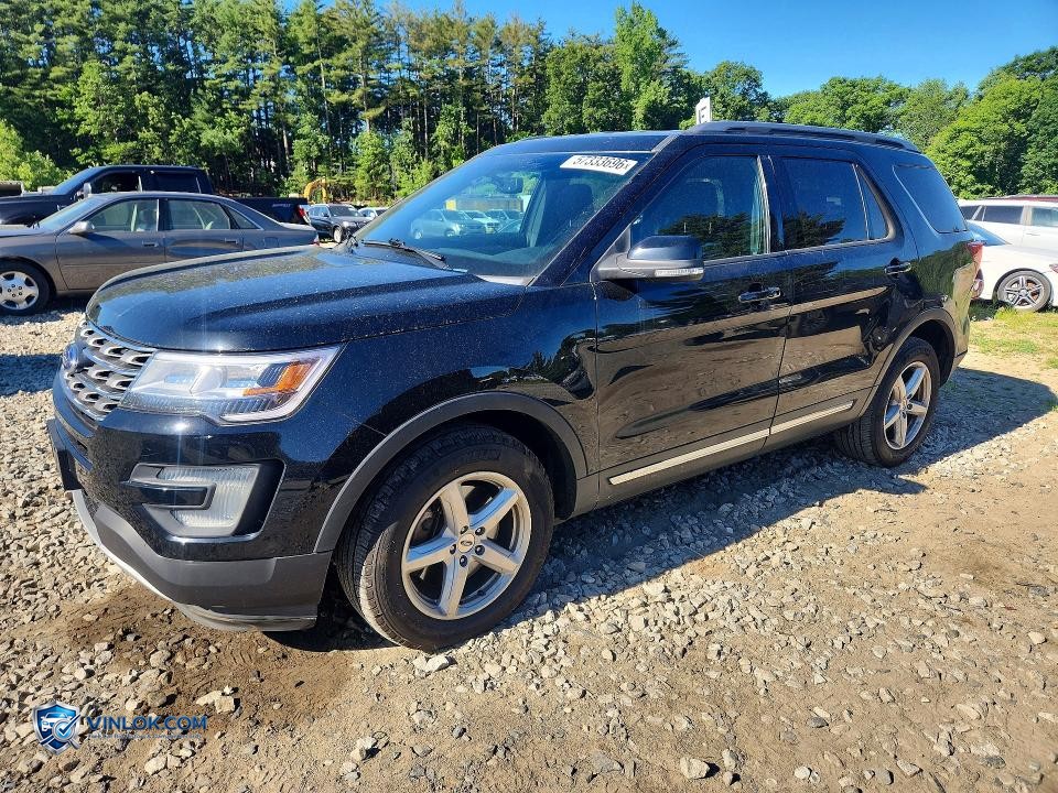 2016 FORD EXPLORER XLT – Lot 57333696 auction photo