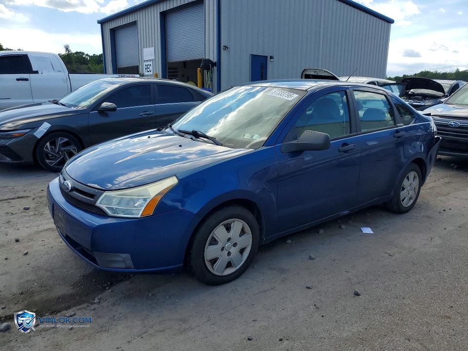 2009 FORD FOCUS S – Lot 57333796 auction photo