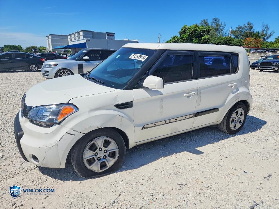 2011 KIA SOUL BASE – Lot 57333946 auction photo