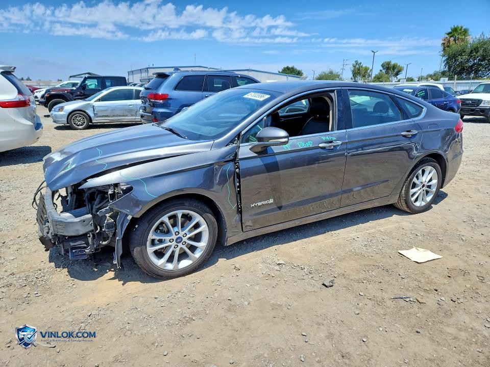 2019 FORD FUSION SEL – Lot 57333996 auction photo