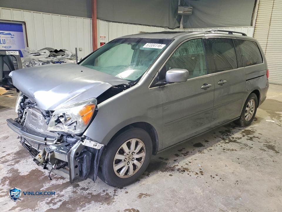 2009 HONDA ODYSSEY EXL – Lot 57334116 auction photo