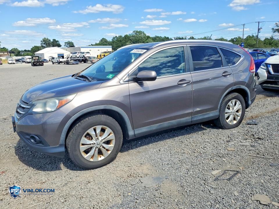 2012 HONDA CR-V EXL – Lot 57334356 auction photo