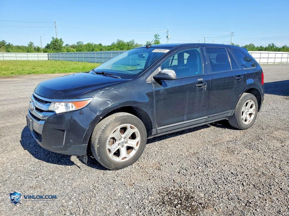 2013 FORD EDGE SEL – Lot 57334446 auction photo